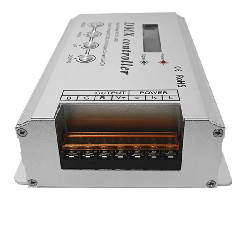 DMX300B DC100V~240V High Voltage DMX Controller With LCD Display - Discontinued and replaced by DMX300D DMX300B DC100V~240V High Voltage DMX Controller With LCD Display - Discontinued and replaced by DMX300D